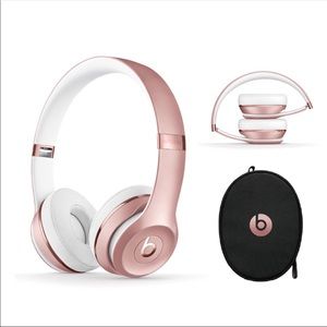 Beats solo3 wireless headphones